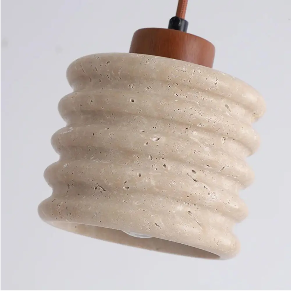 Kōmei | Natural Stone Pendant Lighting – Elegant Modern Design 6