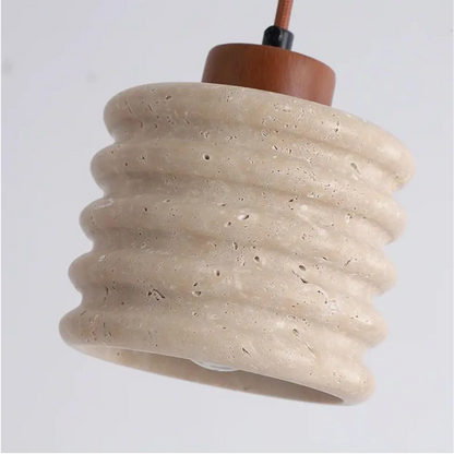 Kōmei | Natural Stone Pendant Lighting – Elegant Modern Design 6