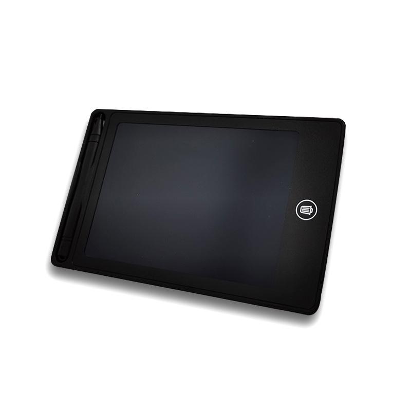 LCD Writing Tablet with ABS Frame | Magnetic Fridge Mount with Erase Button | Mess-Free Drawing & Writing for Kids