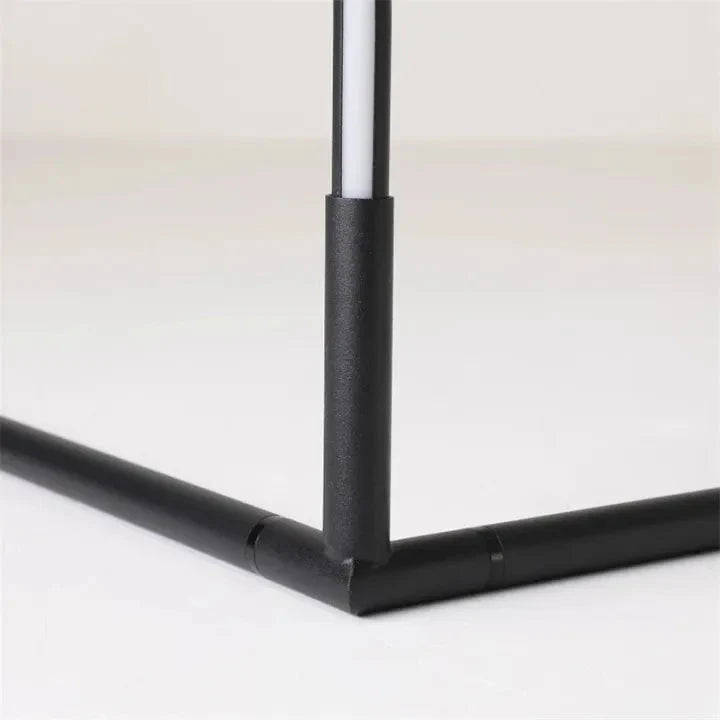 LED Floor Lamp with Remote Control | Dimmable, 3 Colour Temperatures (3000K-6000K) | Corner Mood Lighting, USB Powered