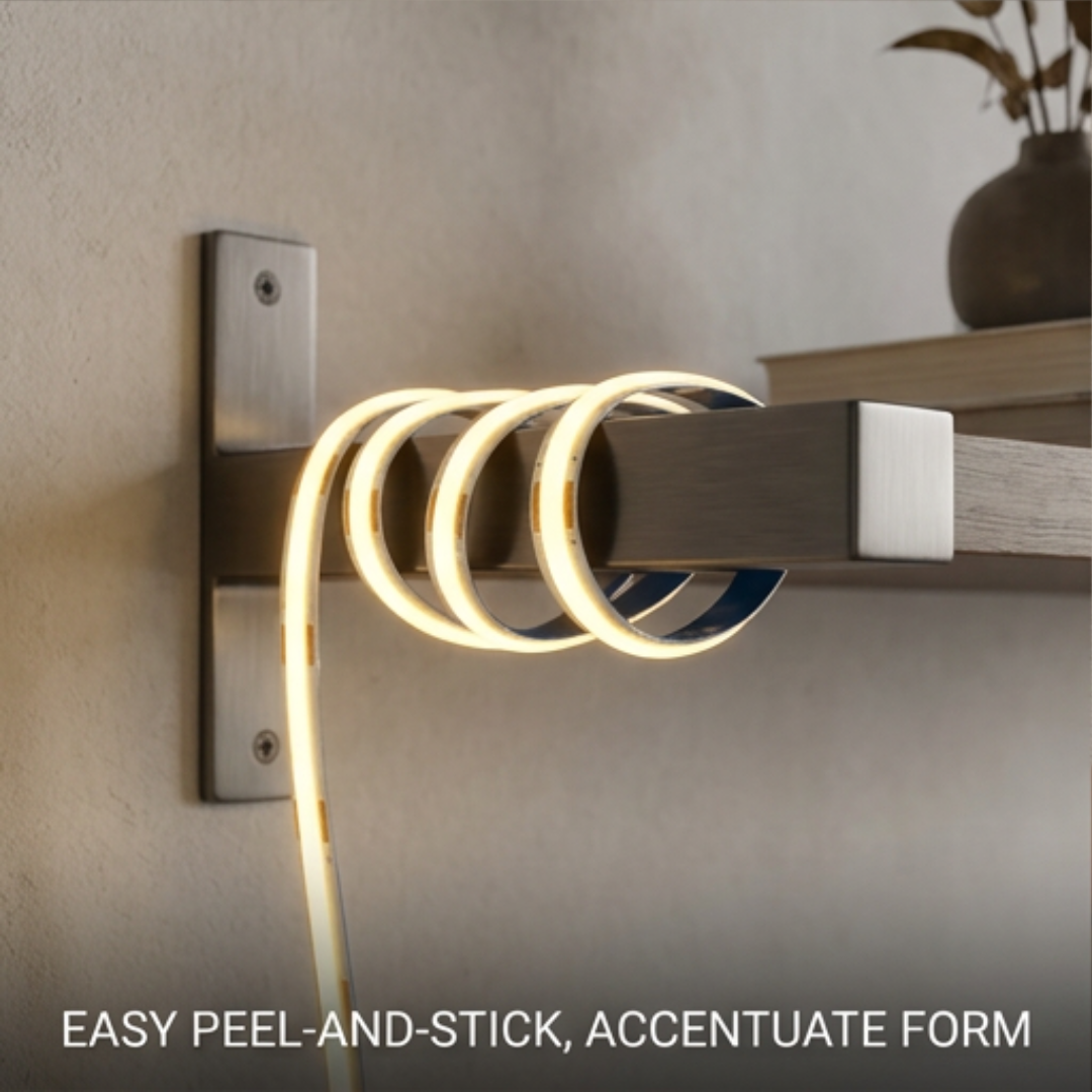 LED Light Strip | GlowLine Cuttable Adhesive USB Lighting