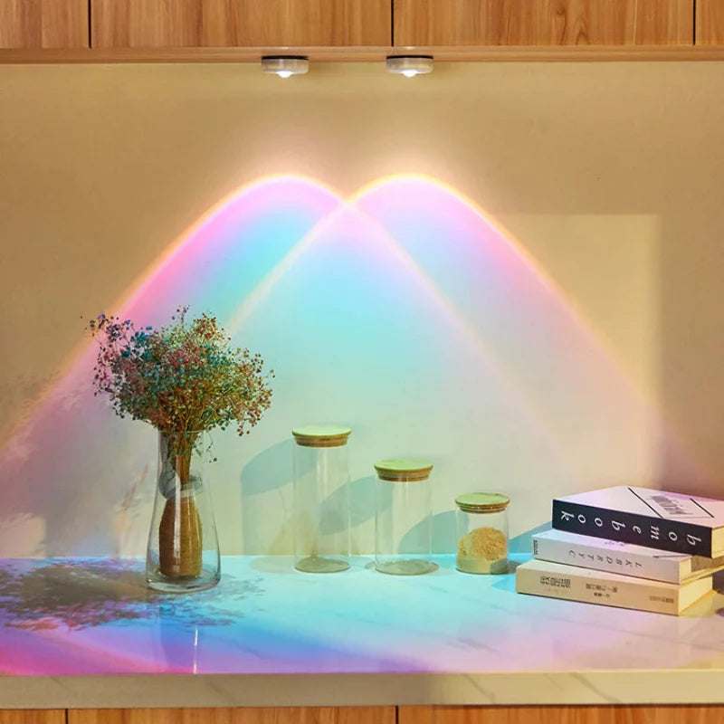 LED Puck Light | Push Button Dimming, No Wiring Needed