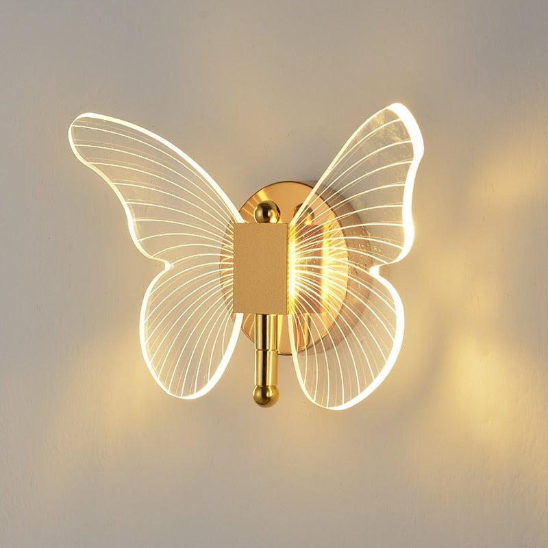 LED Wall Light Iron and Acrylic | Hardwired Fixed Mount | Low Energy Consumption for Bright, Even Illumination Indoors