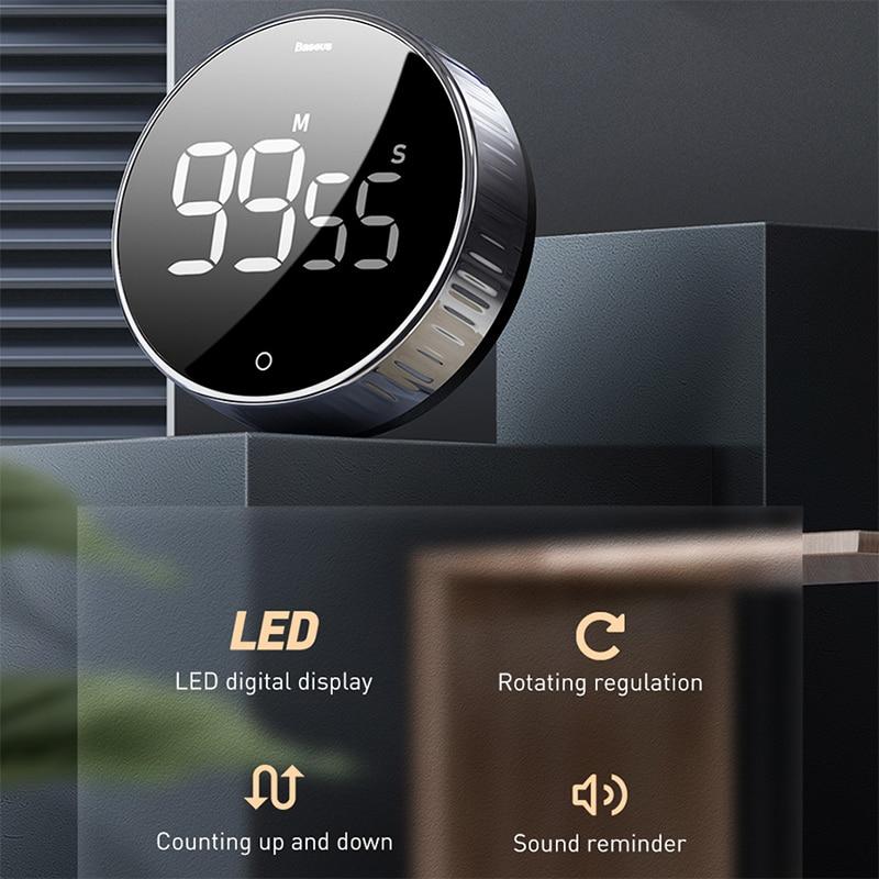 LED Digital Timer, Magnetic And Electronic Digital Timer 2