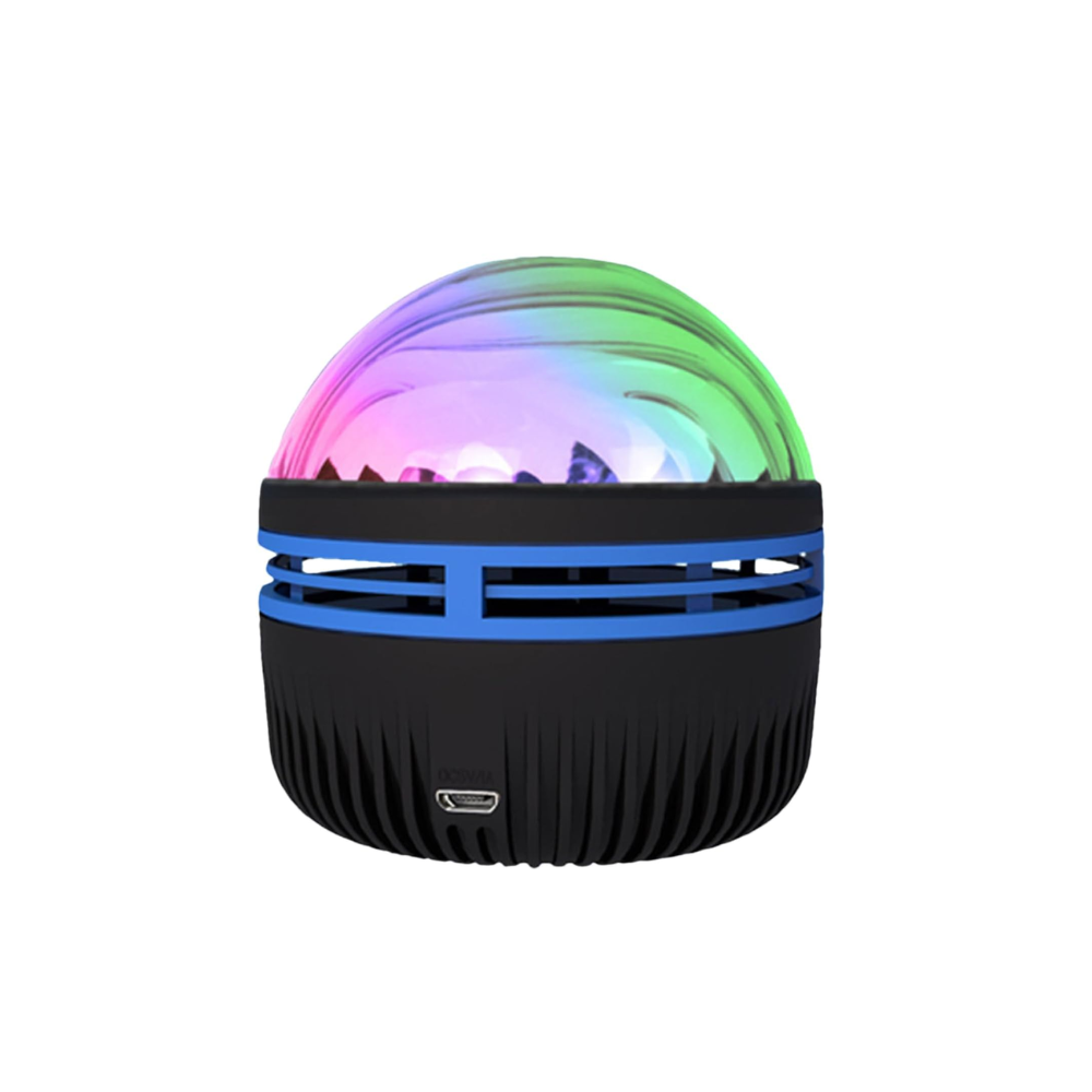 LED Galaxy Star Projector with Music Sync – Aurora Night Light for Bedroom and Home Atmosphere 4