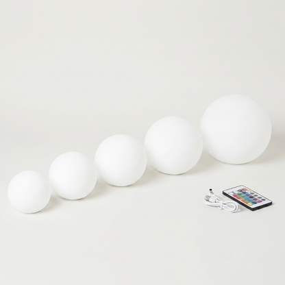 LED Garden Light – Rechargeable Waterproof Color-Changing Ball Design