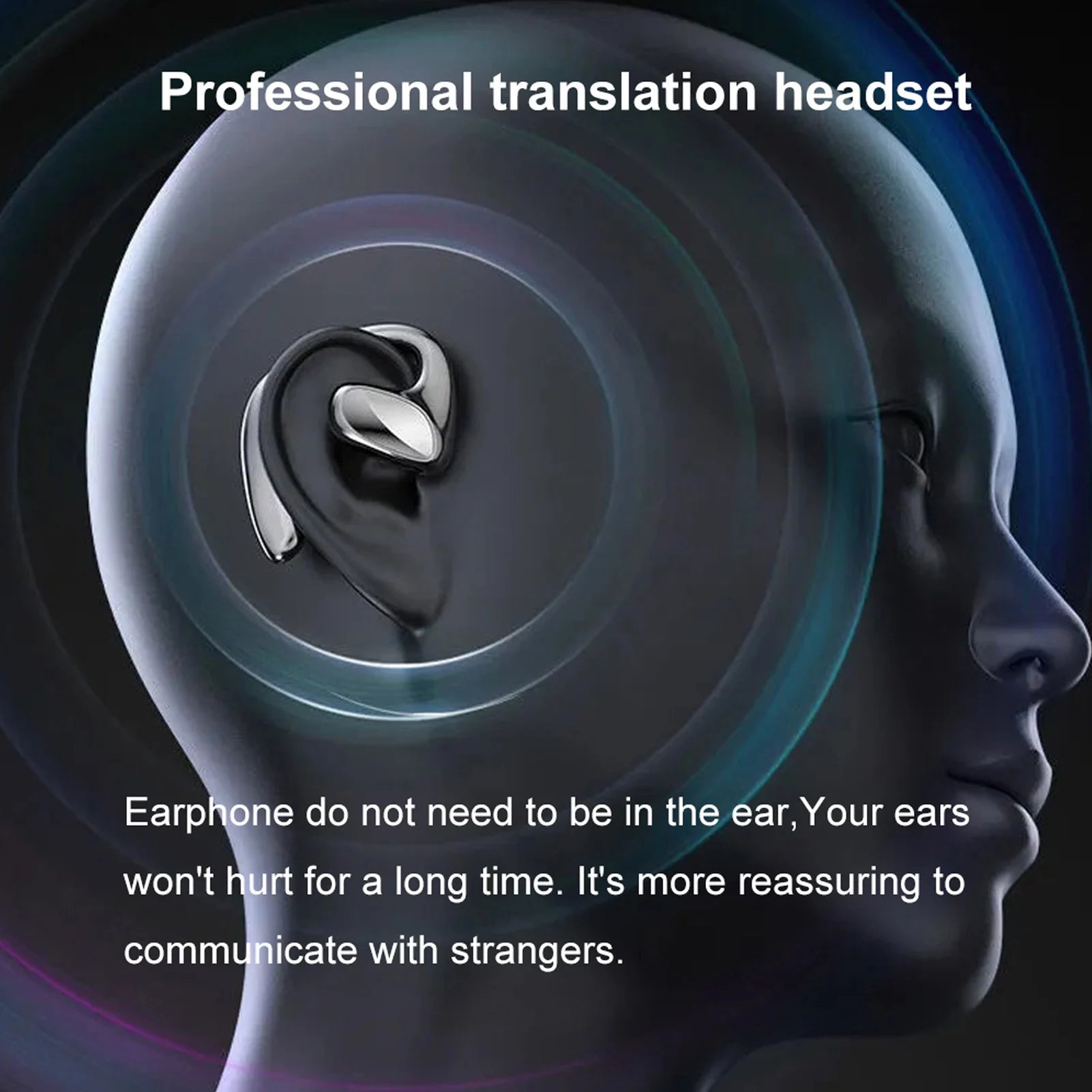 Language Translator Earbuds – Two Way Translation for Real Time Conversation | Bluetooth Device With 144 Languages Supported 6