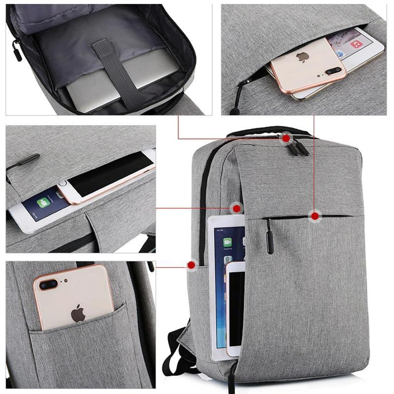 Laptop Backpack for Women Oxford Cloth | USB Charging Port & Multiple Compartments | Scratch-Resistant, Ergonomic Design