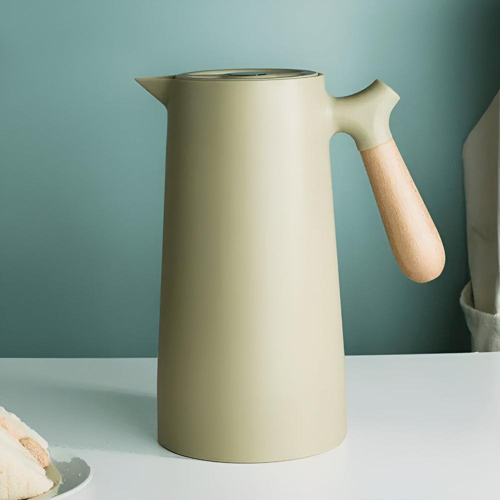 Large Tea Pot | Insulated Tapered Body, Contrast Grip