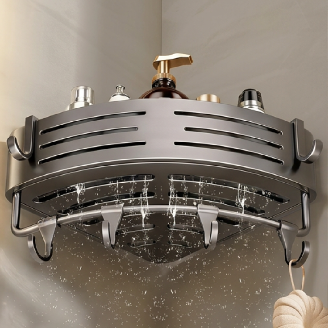 Last Day 50% OFF | BathRack™ Shower Shelf 2-Piece Set 6