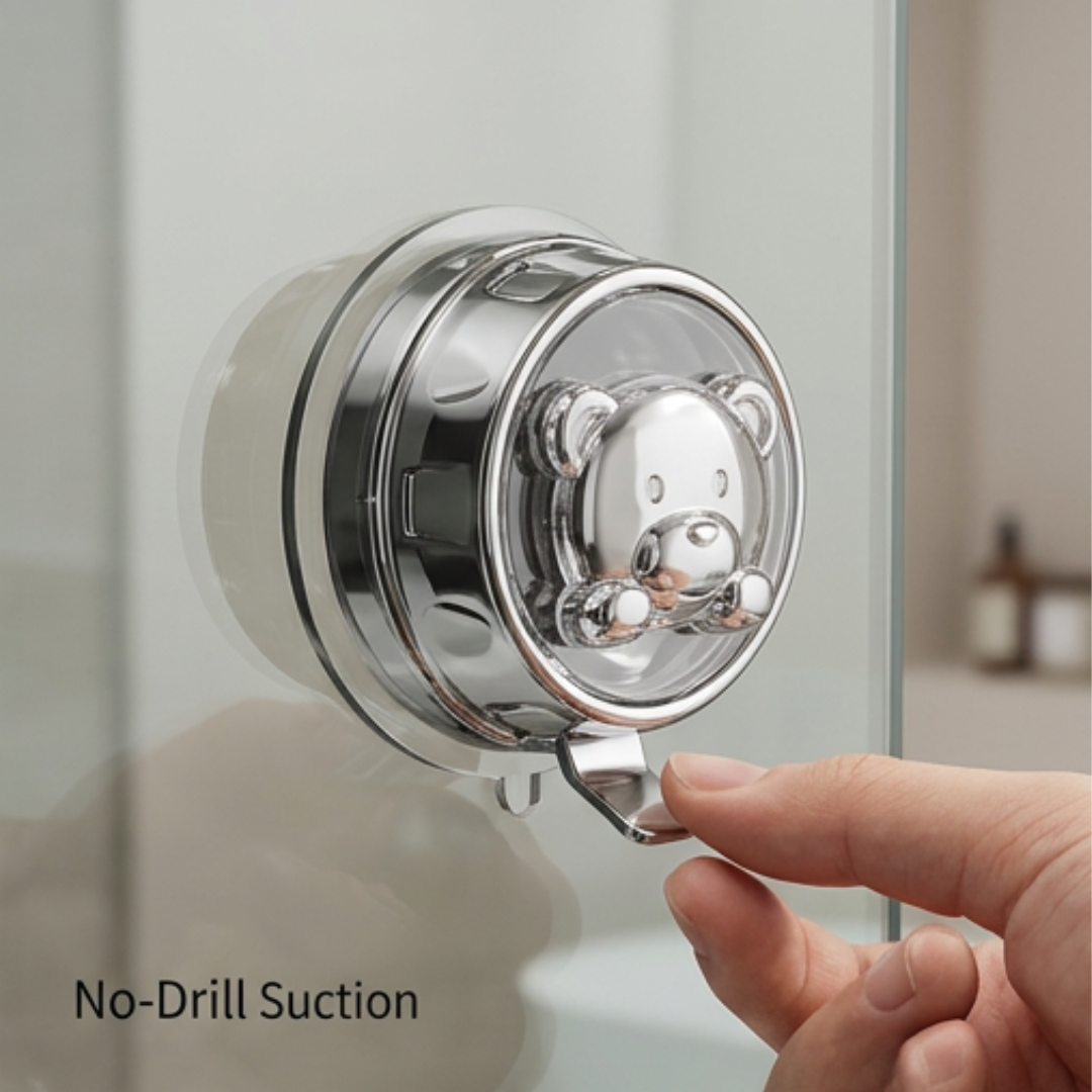 Last Day 50% OFF | FlexiDry™ Bathroom Towel Holder 5