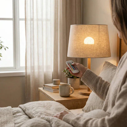 Last Day 50% OFF | LumiGo™ Rechargeable RGB LED Lamp E27 2