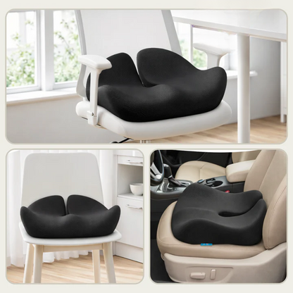Last Day 50% OFF | SitEase™ Ergonomic Memory Foam Cushion 3