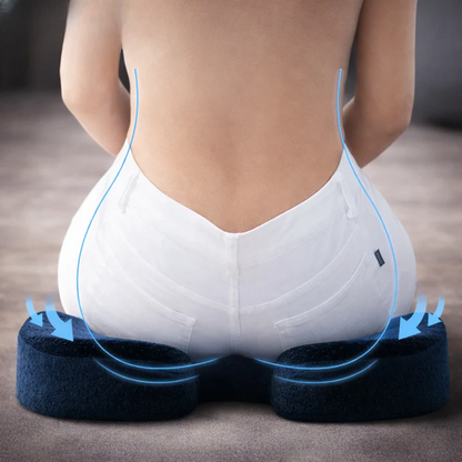 Last Day 50% OFF | SitEase™ Ergonomic Memory Foam Cushion 4