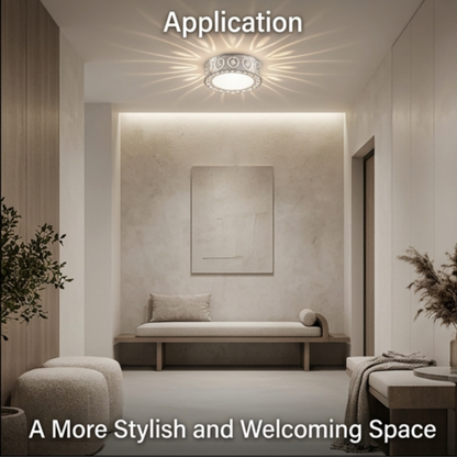 Last Day 50% OFF | SkyGlow™ LED Ceiling Light 4