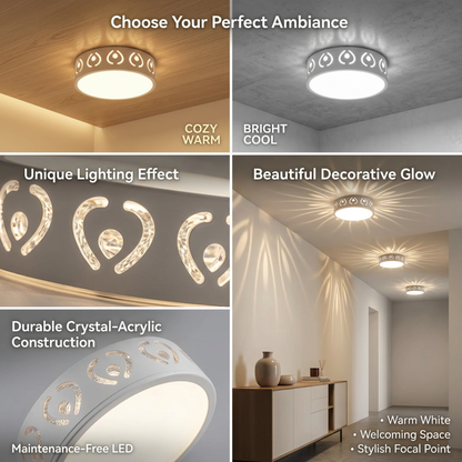 Last Day 50% OFF | SkyGlow™ LED Ceiling Light 8