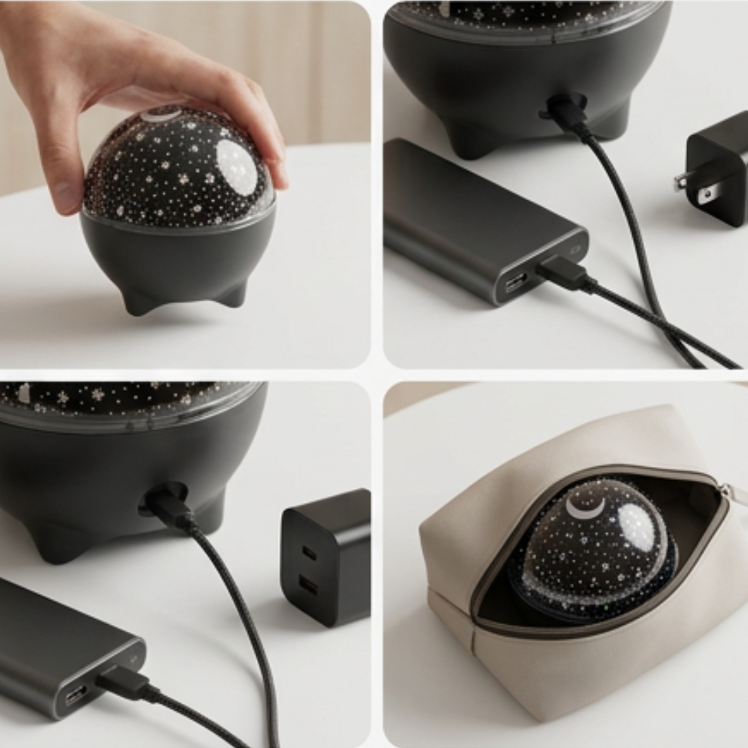 Last Day 50% OFF | StarLux™ Galaxy Star Projector 6