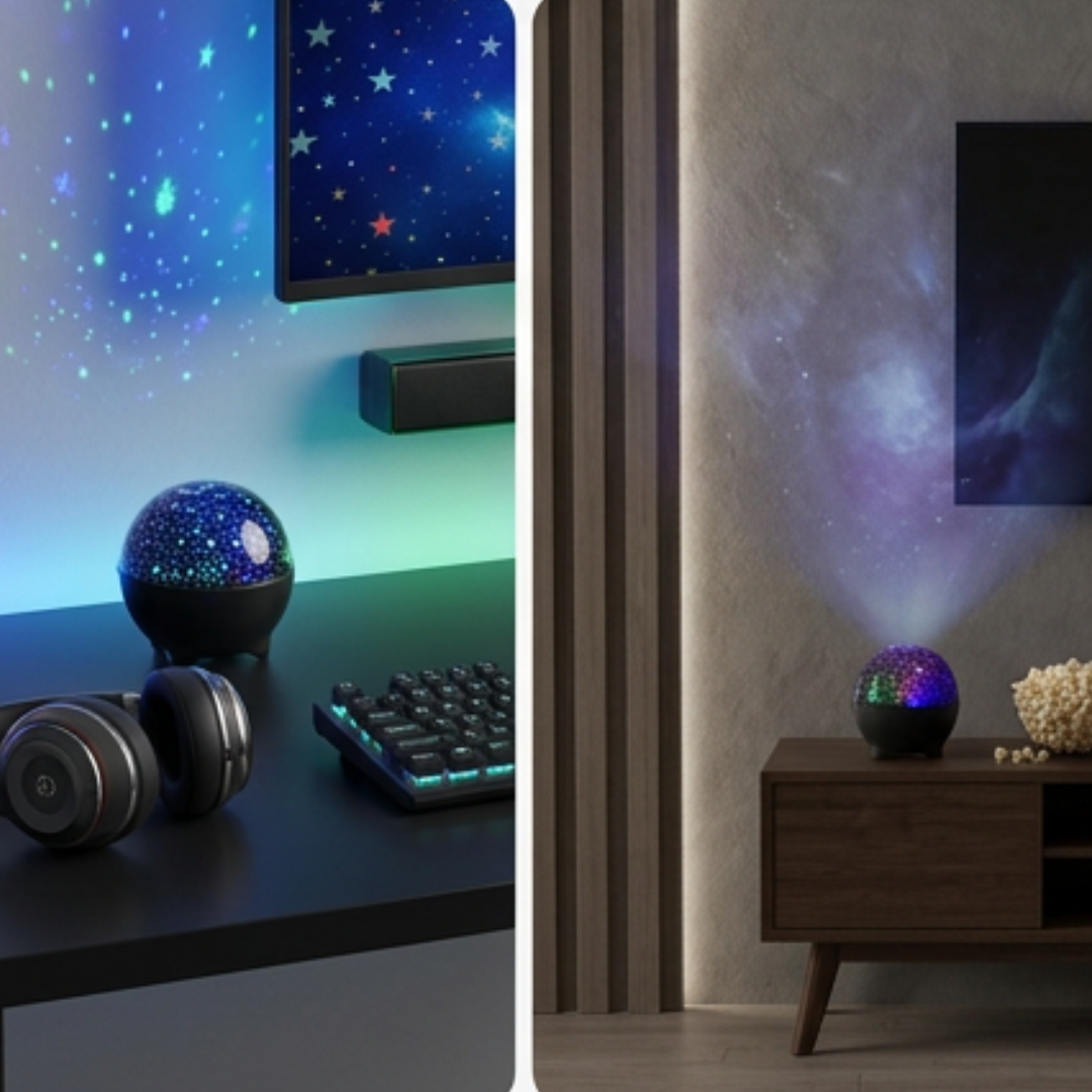 Last Day 50% OFF | StarLux™ Galaxy Star Projector 7