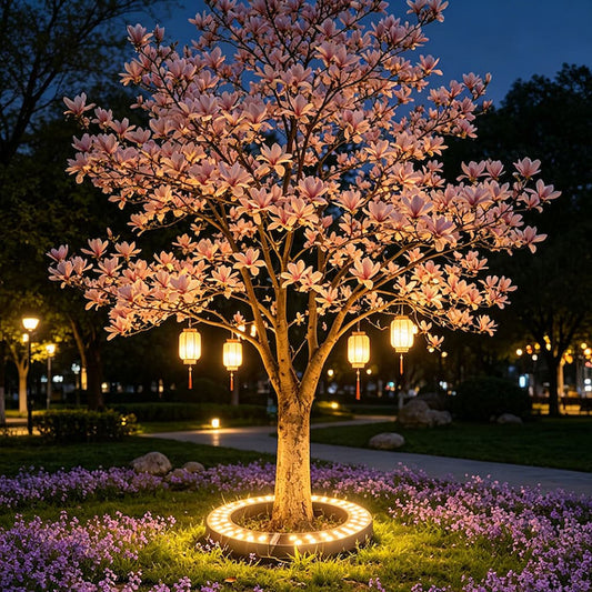 Last Day 50% OFF | TreeShine™ LED Tree Ring Light with 360° Illumination 0