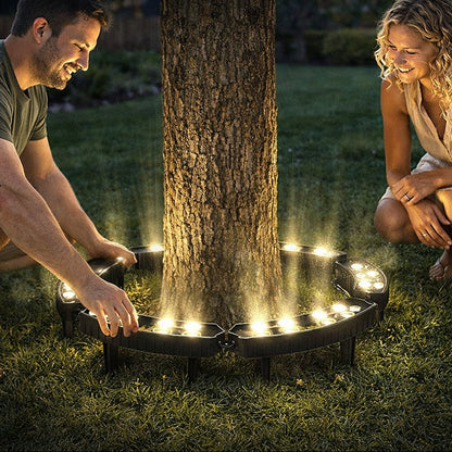 Last Day 50% OFF | TreeShine™ LED Tree Ring Light with 360° Illumination 8