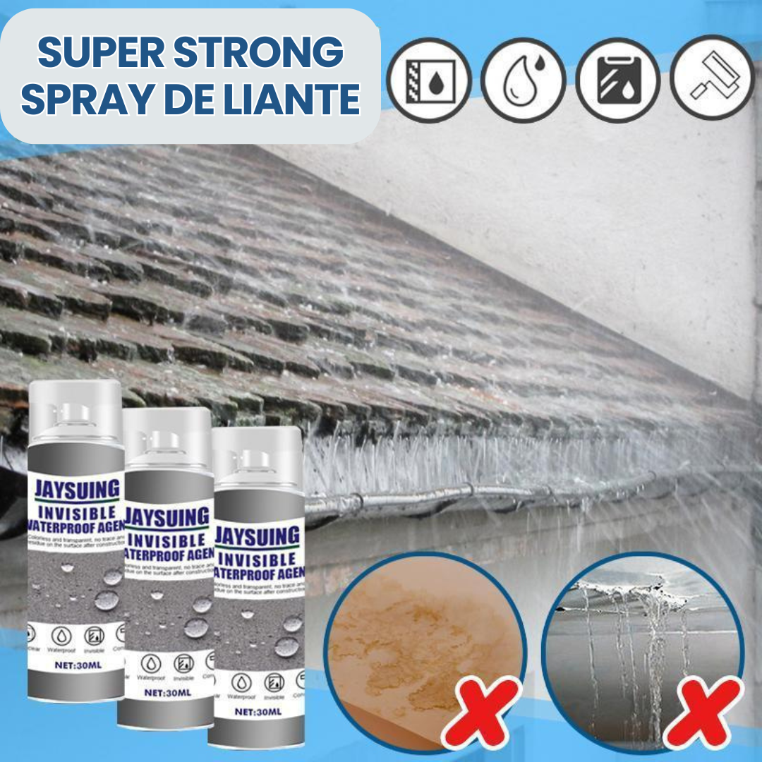 Leak Sealing Spray 30ml | Waterproof Rust-Resistant Repair Formula | Stops Drips, Cracks and Damp Fast for Lasting Protection