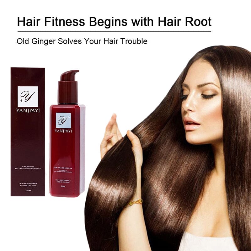 Leave-In Hair Serum for Frizz Control | 200ml Micro-Bead Formula, Fast 3-Second Absorption | No-Rinse Smoothing for All Hair