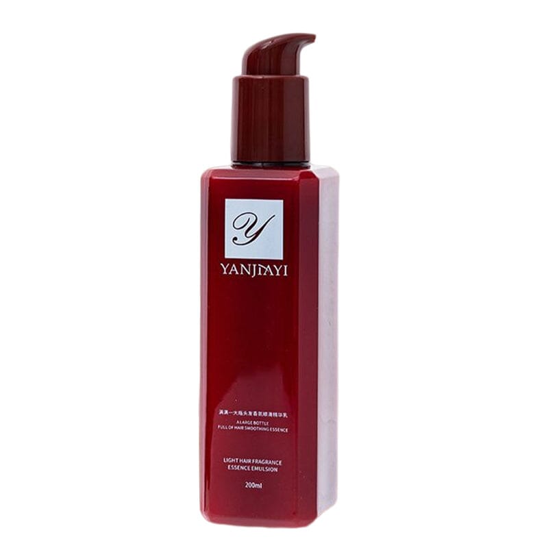 Leave-In Hair Serum for Frizz Control | 200ml Micro-Bead Formula, Fast 3-Second Absorption | No-Rinse Smoothing for All Hair