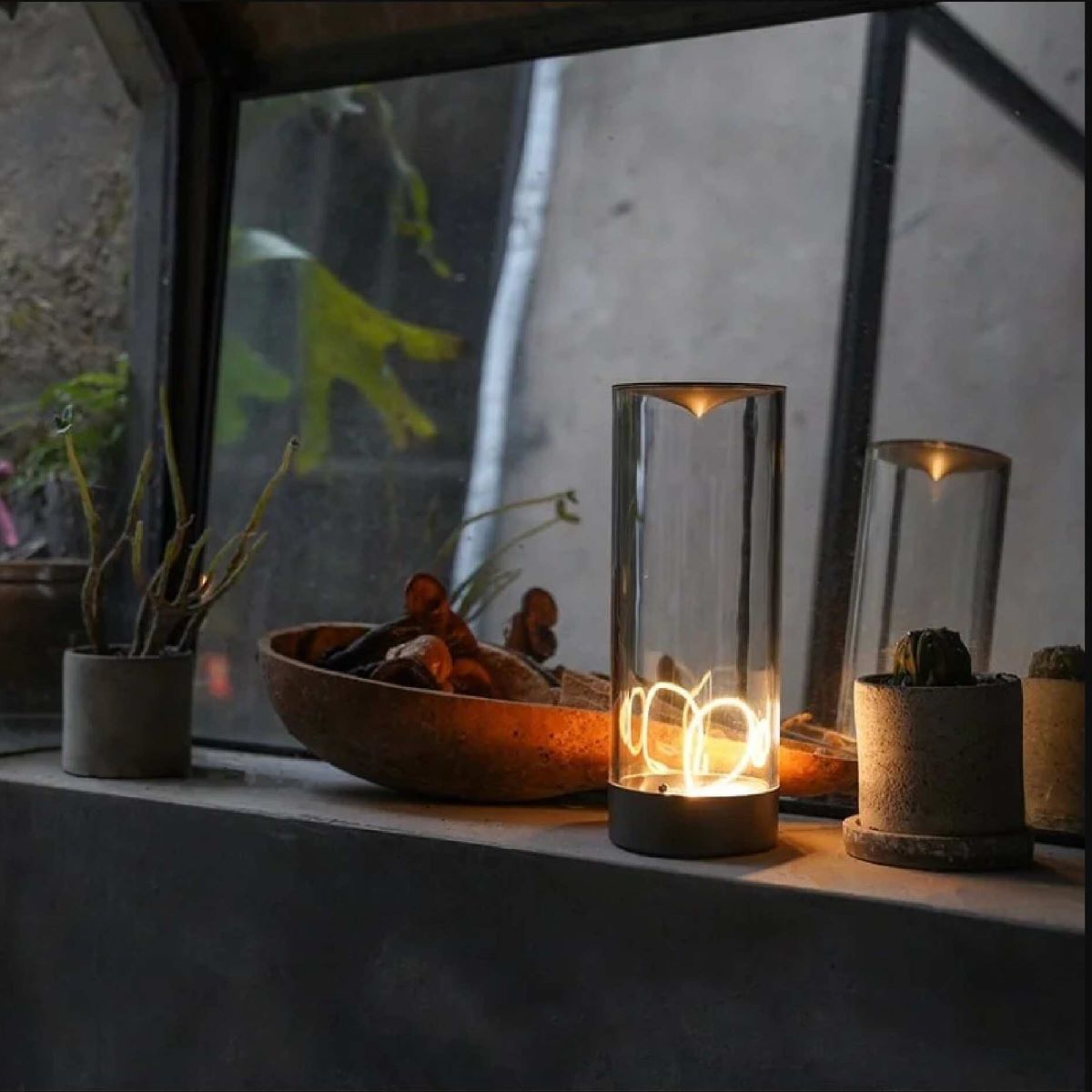 Cordless String Lamp Touch Control 3 Modes 22 Hour Rechargeable 14