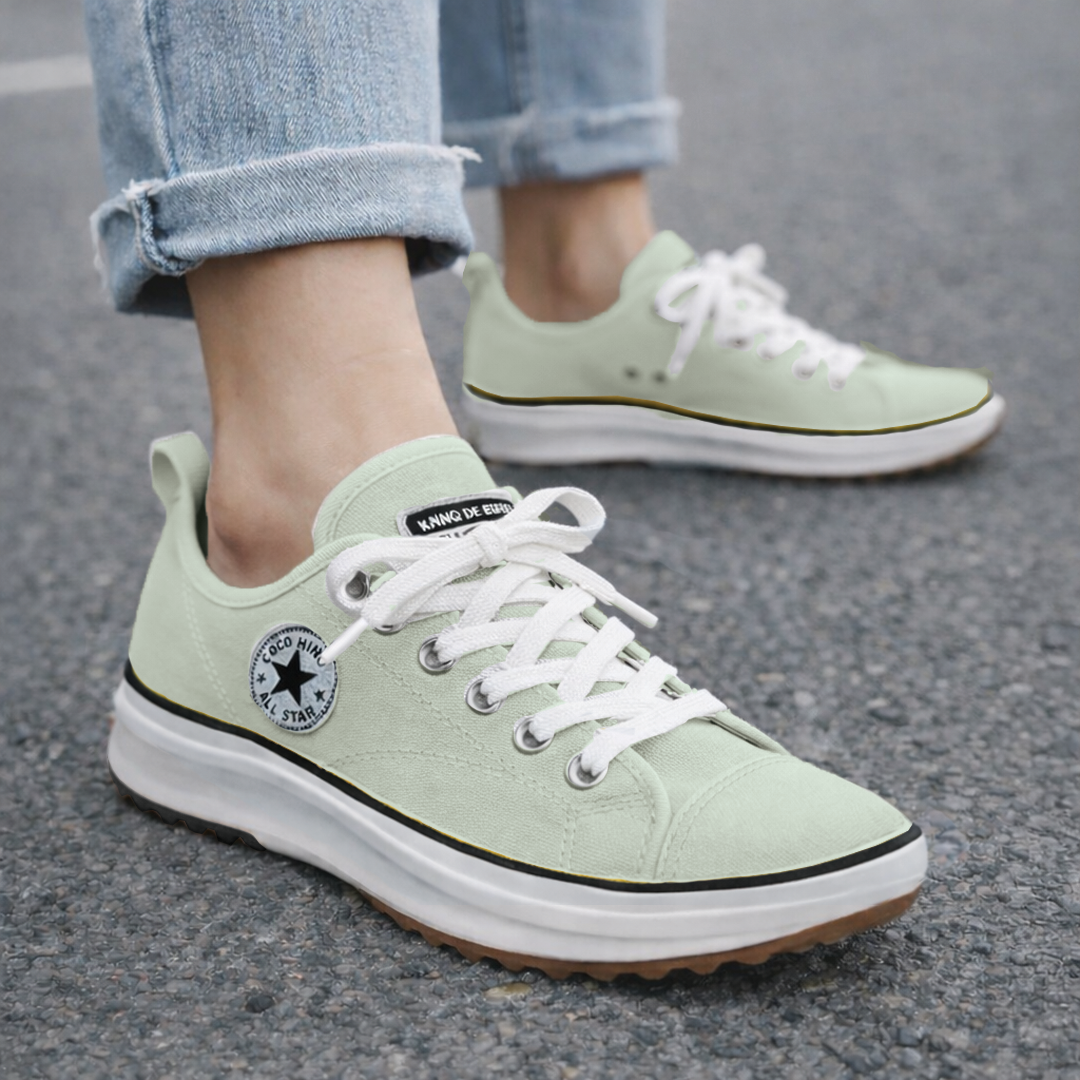 Linda | Women's Sneakers – Chunky Sole Low-Top Design