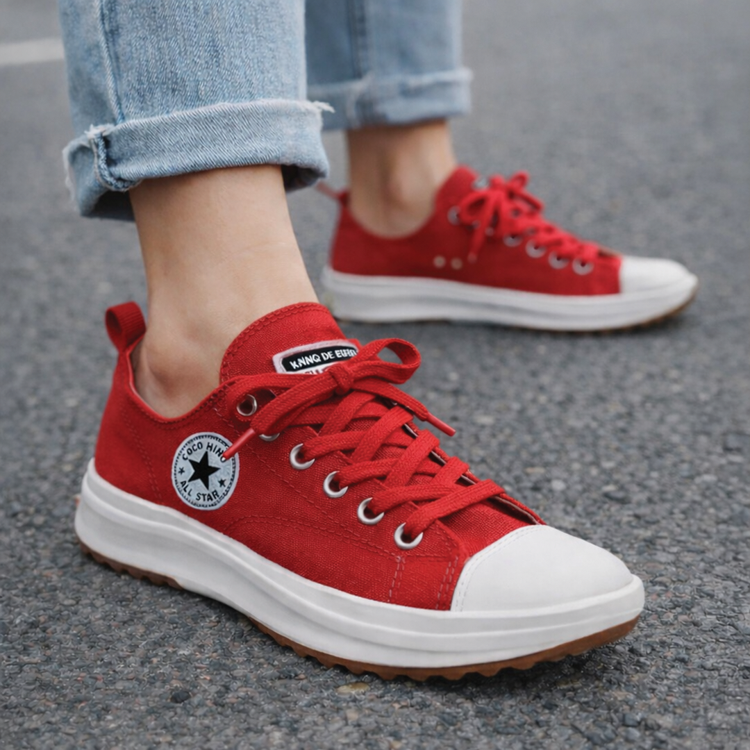Linda | Women's Sneakers – Chunky Sole Low-Top Design