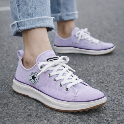 Linda | Women's Sneakers – Chunky Sole Low-Top Design 0