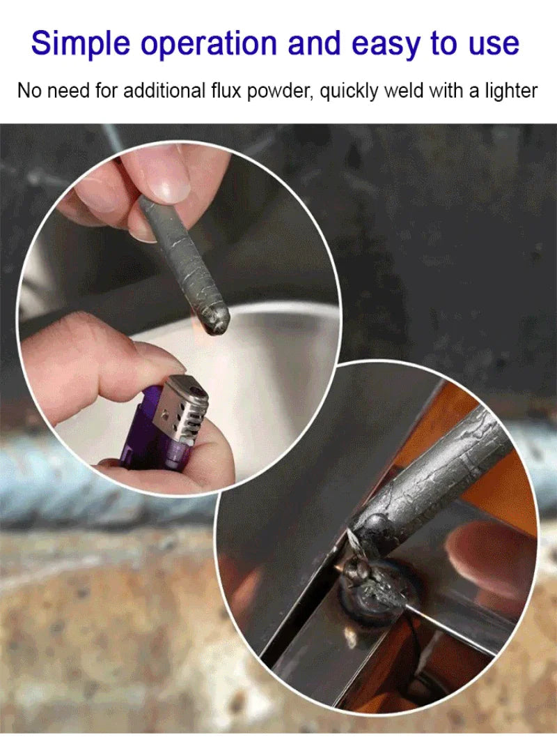 Low Temp Welding Rods | Multi-Metal Repair Sticks