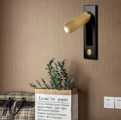 LumiFlex | Adjustable LED Wall Light – Space-Saving Flush Mount Design 3