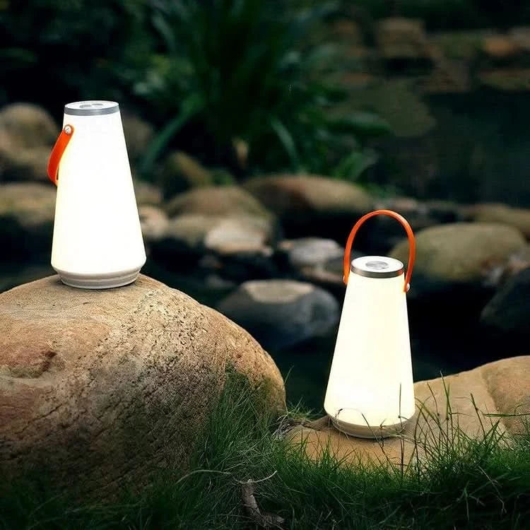 LumiLight | Rechargeable Camping Lantern with Adjustable Brightness - Cordless Design for Indoor & Outdoor Use