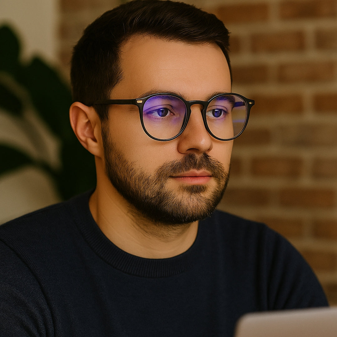 Light Blocking Glasses | Anti-Glare & UV Protection 1