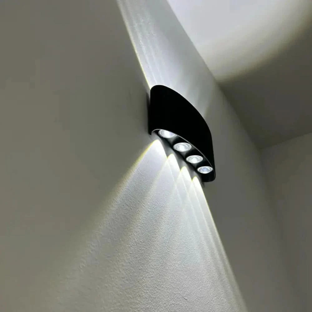 LumiWall | Outdoor LED Wall Light – IP65 Weatherproof, Hardwired