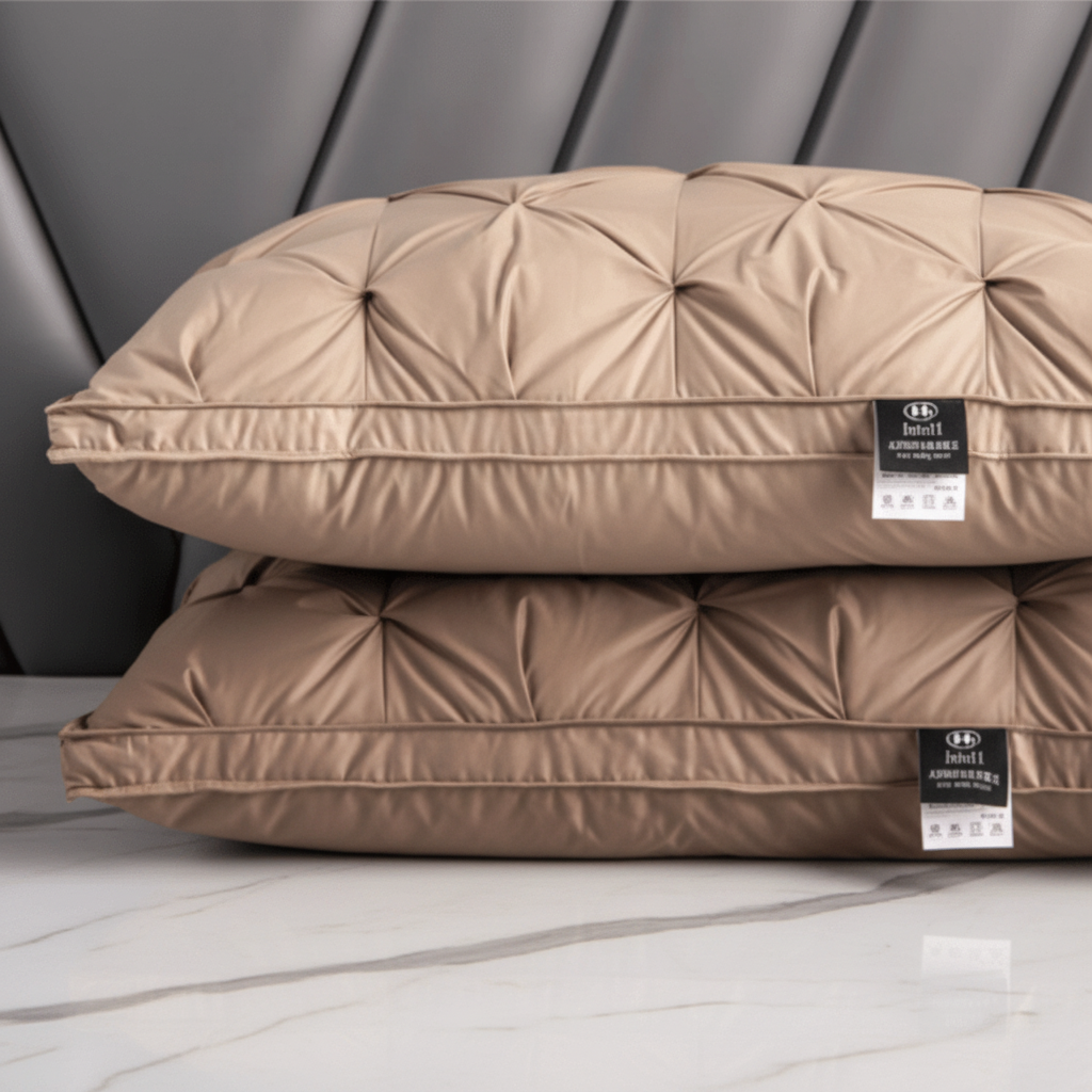 Luxury Pillows | Gusseted Sides With A Quilted Top