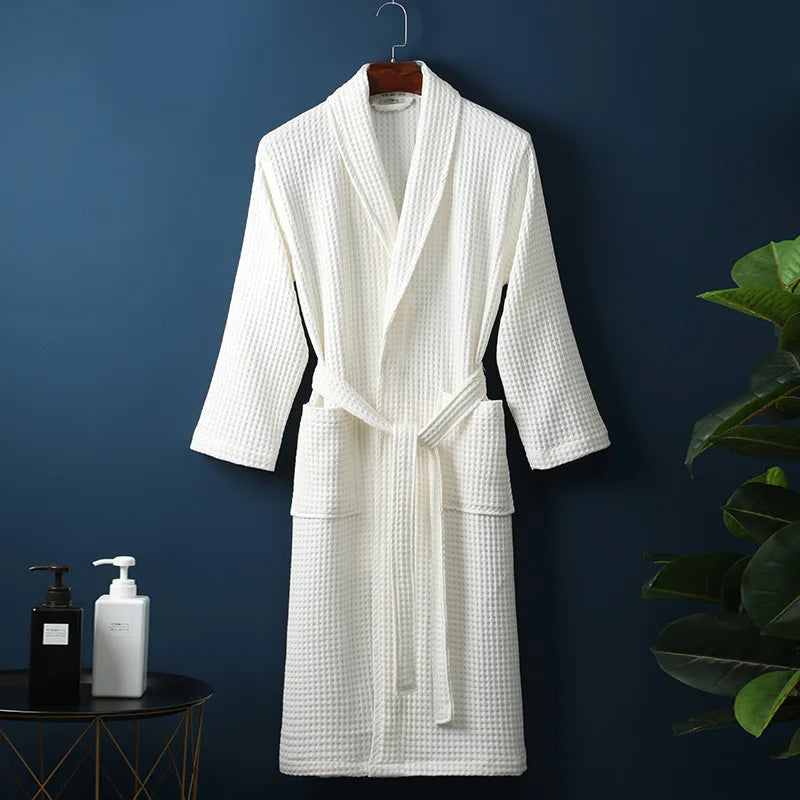 Luxury Cotton Bathrobe for Men & Women | Soft & Absorbent 0