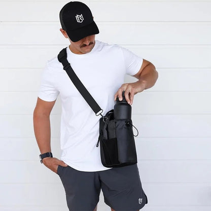 MAGNEXA | Magnetic Fitness Water Bottle Bag - Sweat-Resistant Material for Easy Access 1