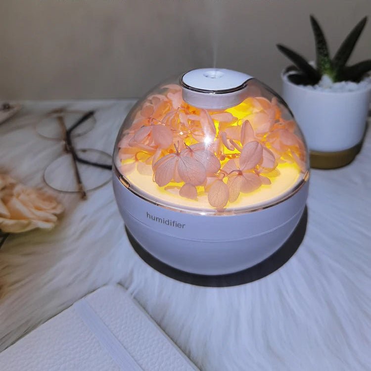 MISTMINI – Mini-Luftbefeuchter, kompakter USB-Luftbefeuchter für Zuhause und Büro, leiser Betrieb 2