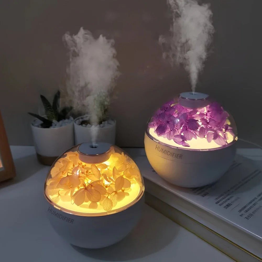MISTMINI – Mini-Luftbefeuchter, kompakter USB-Luftbefeuchter für Zuhause und Büro, leiser Betrieb 3
