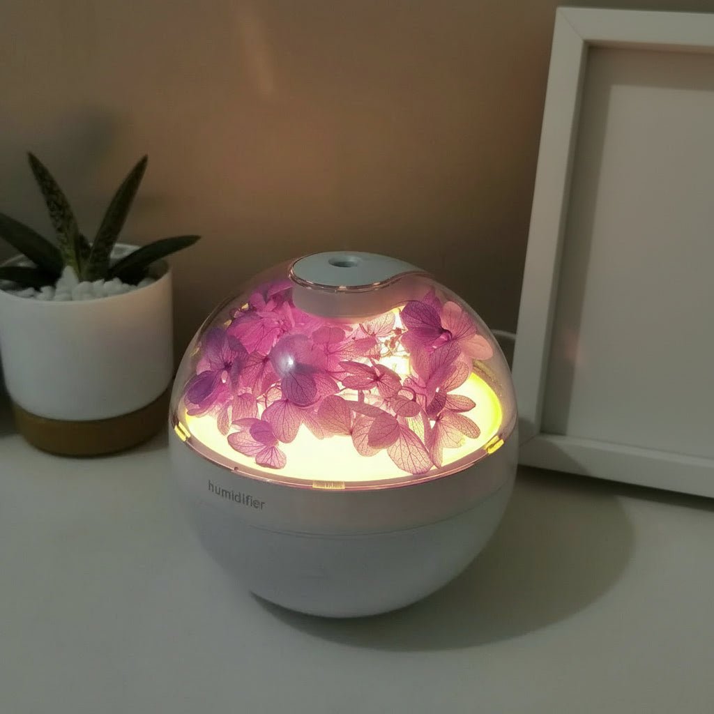 MISTMINI – Mini-Luftbefeuchter, kompakter USB-Luftbefeuchter für Zuhause und Büro, leiser Betrieb 4