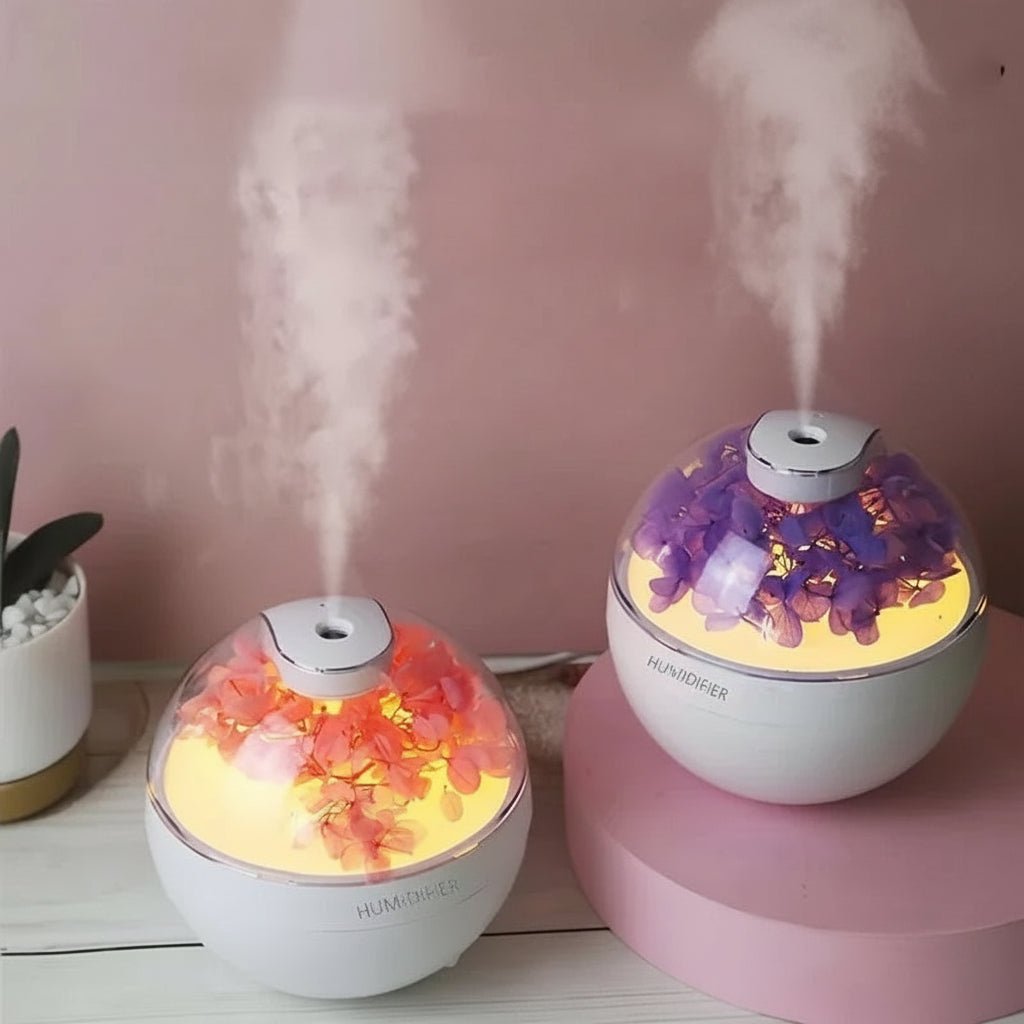 MISTMINI – Mini-Luftbefeuchter, kompakter USB-Luftbefeuchter für Zuhause und Büro, leiser Betrieb 5