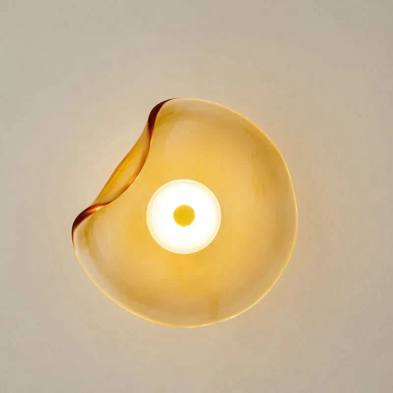 MP | Modern LED Wall Sconce Lighting - Minimalist Glass Design