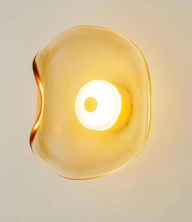 MP | Modern LED Wall Sconce Lighting - Minimalist Glass Design