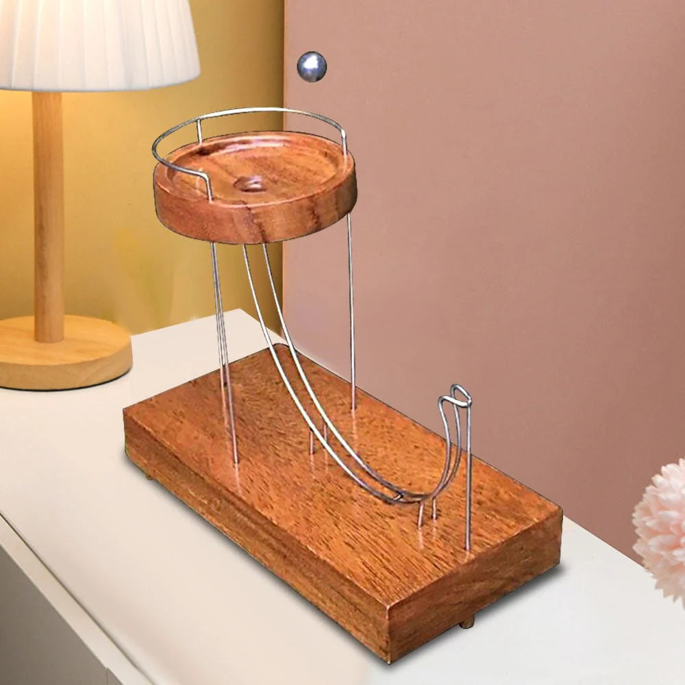 Machine Kinetic Art Motion | Wire Track, Raised Platform