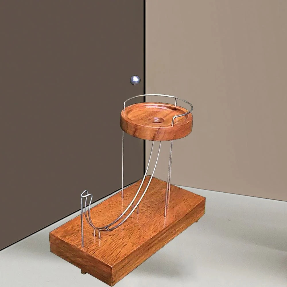 Machine Kinetic Art Motion | Wire Track, Raised Platform