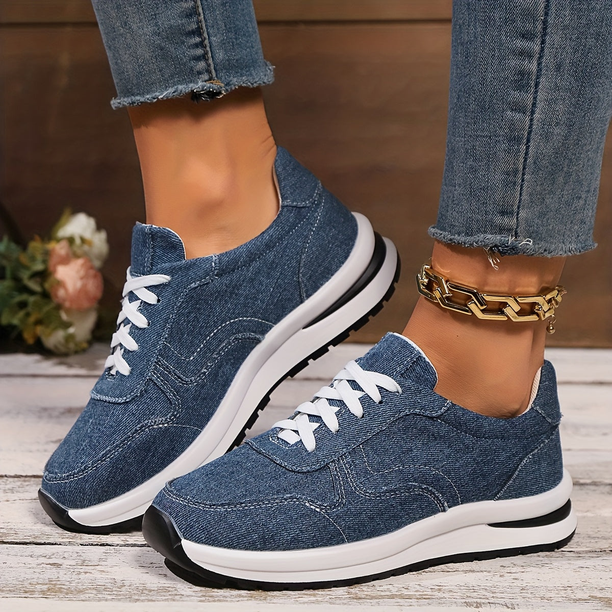 Madison | Orthopedic Sneakers – Breathable Mesh Platform Design