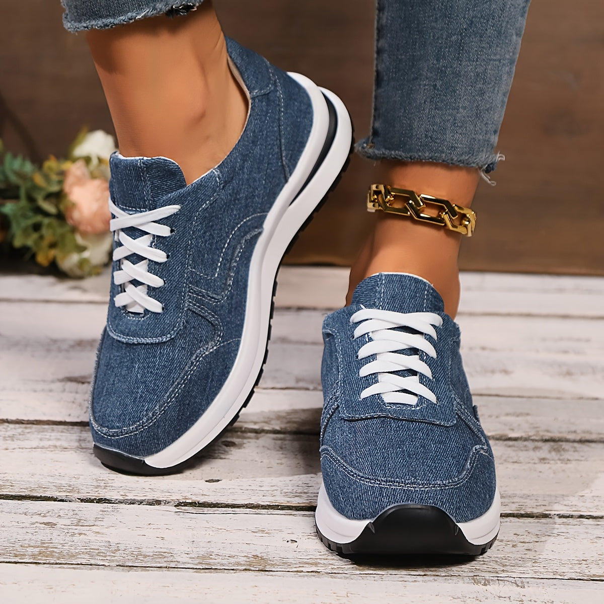 Madison | Orthopedic Sneakers – Breathable Mesh Platform Design