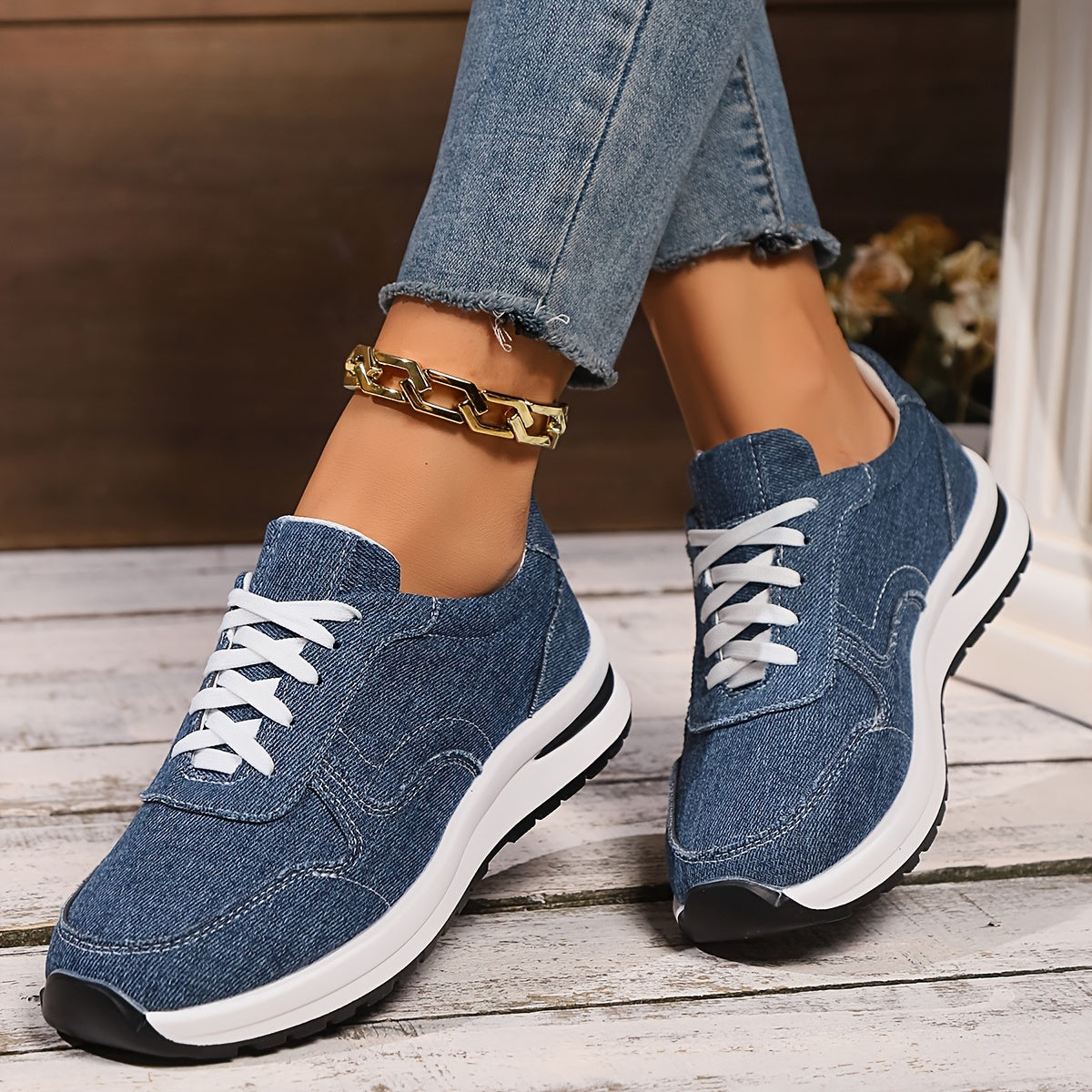Madison | Orthopedic Sneakers – Breathable Mesh Platform Design